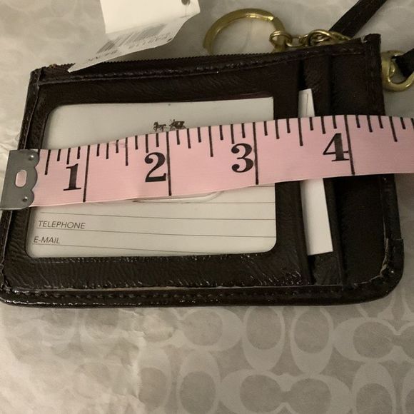 Coach Keychain Wristlet - Picture 9 of 12